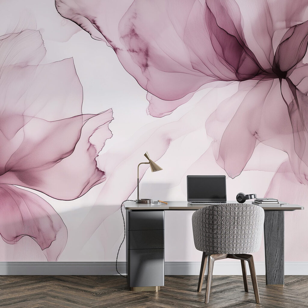Dos flores translúcidas — interior 4