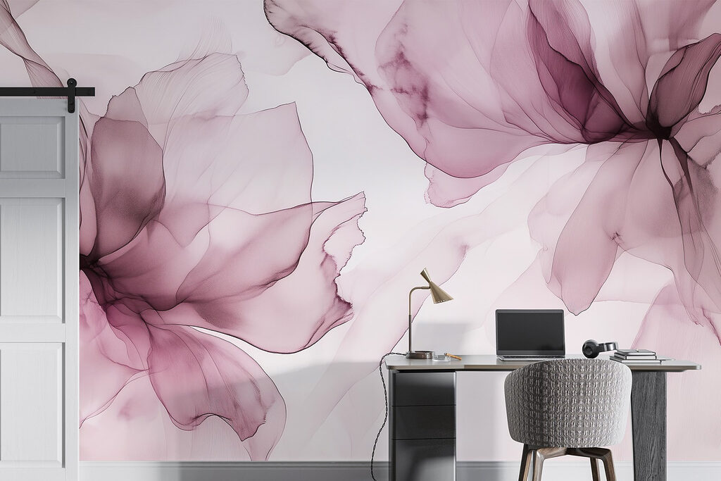 Dos flores translúcidas — interior 5