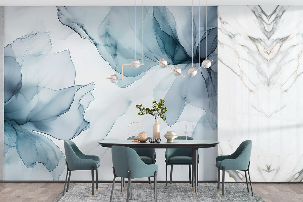 Dos flores translúcidas — interior 4