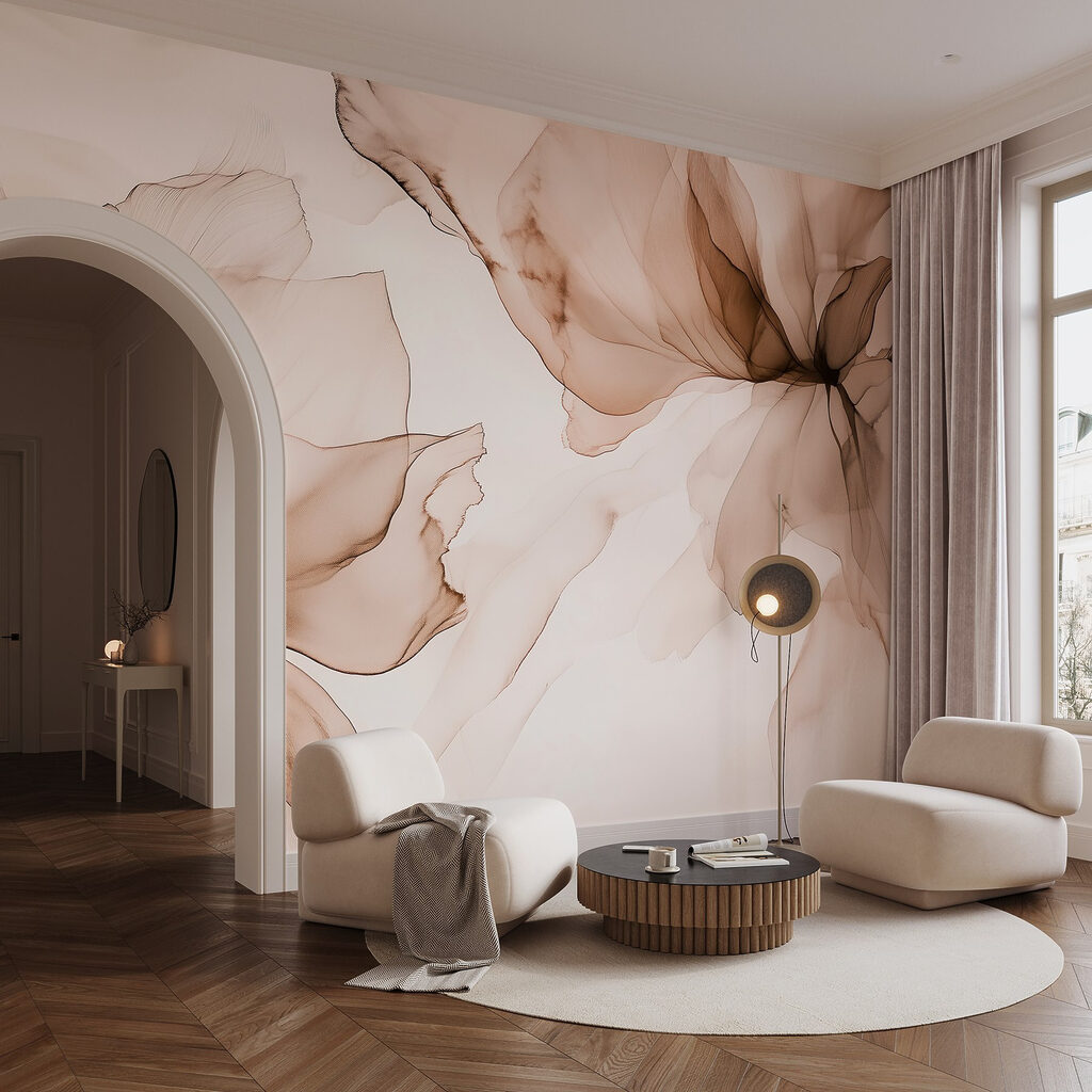 Dos flores translúcidas — interior 4