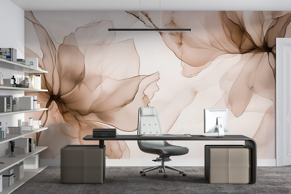 Dos flores translúcidas — interior 5