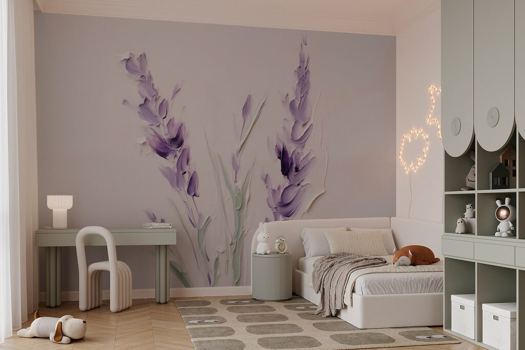 Espigas moradas — interior 2