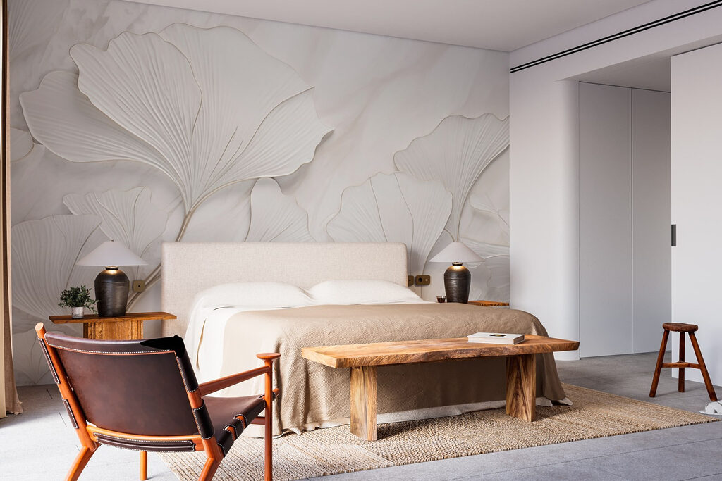 Hojas de ginkgo — interior 1