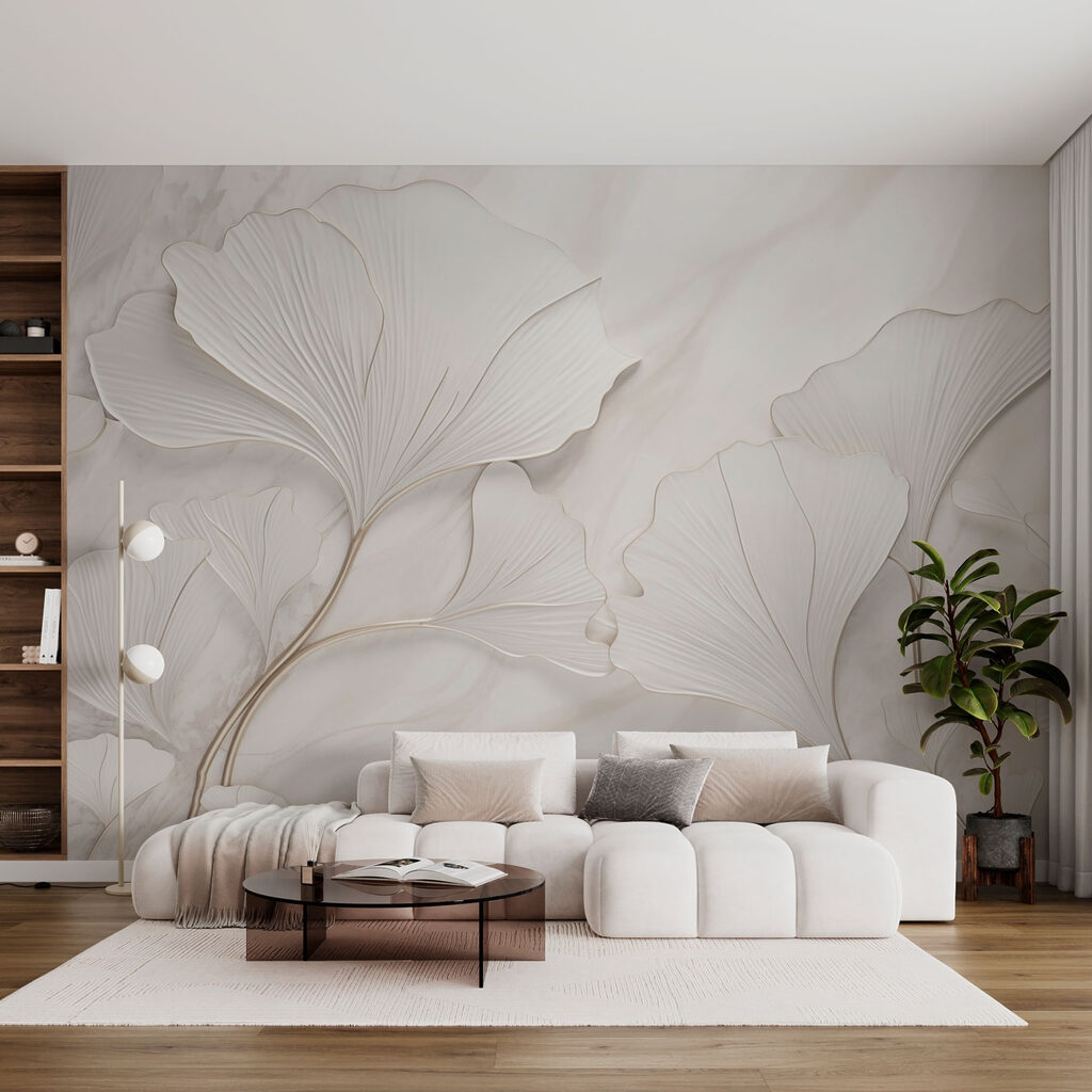 Hojas de ginkgo — interior 3