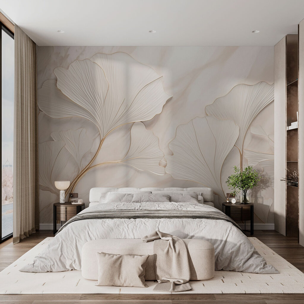 Hojas de ginkgo — interior 3