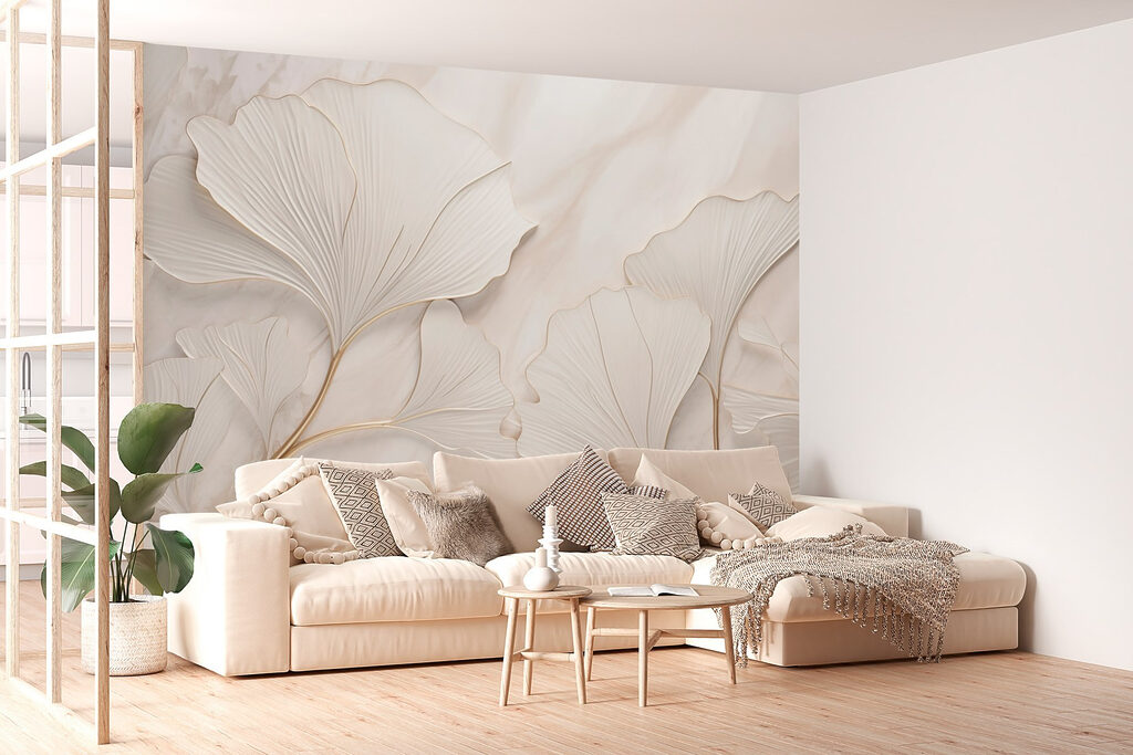 Hojas de ginkgo — interior 2
