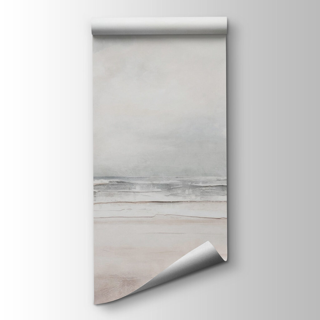 Mar bajo cielo gris — vista del producto