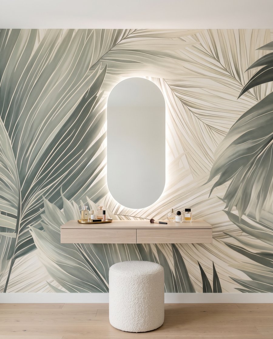 Palmas en la sombra — interior 3
