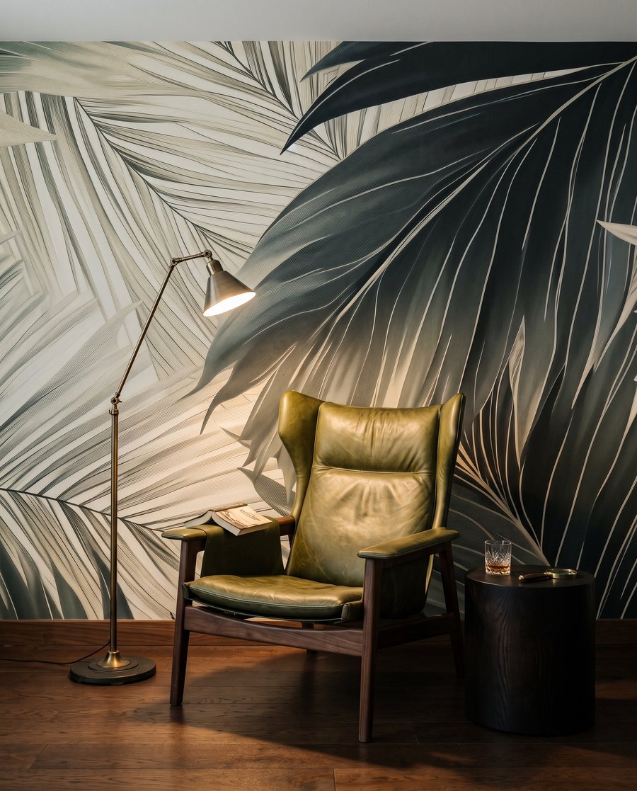 Palmas en la sombra — interior 5