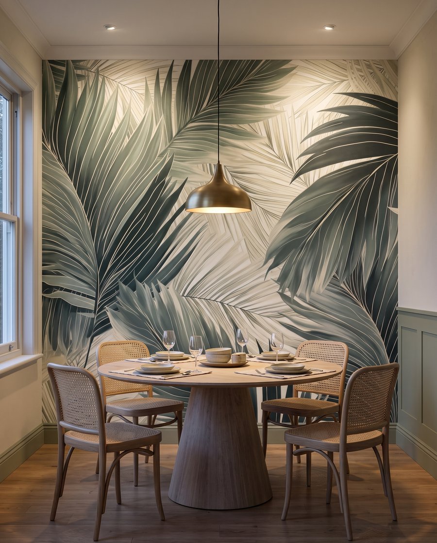 Palmas en la sombra — interior 7