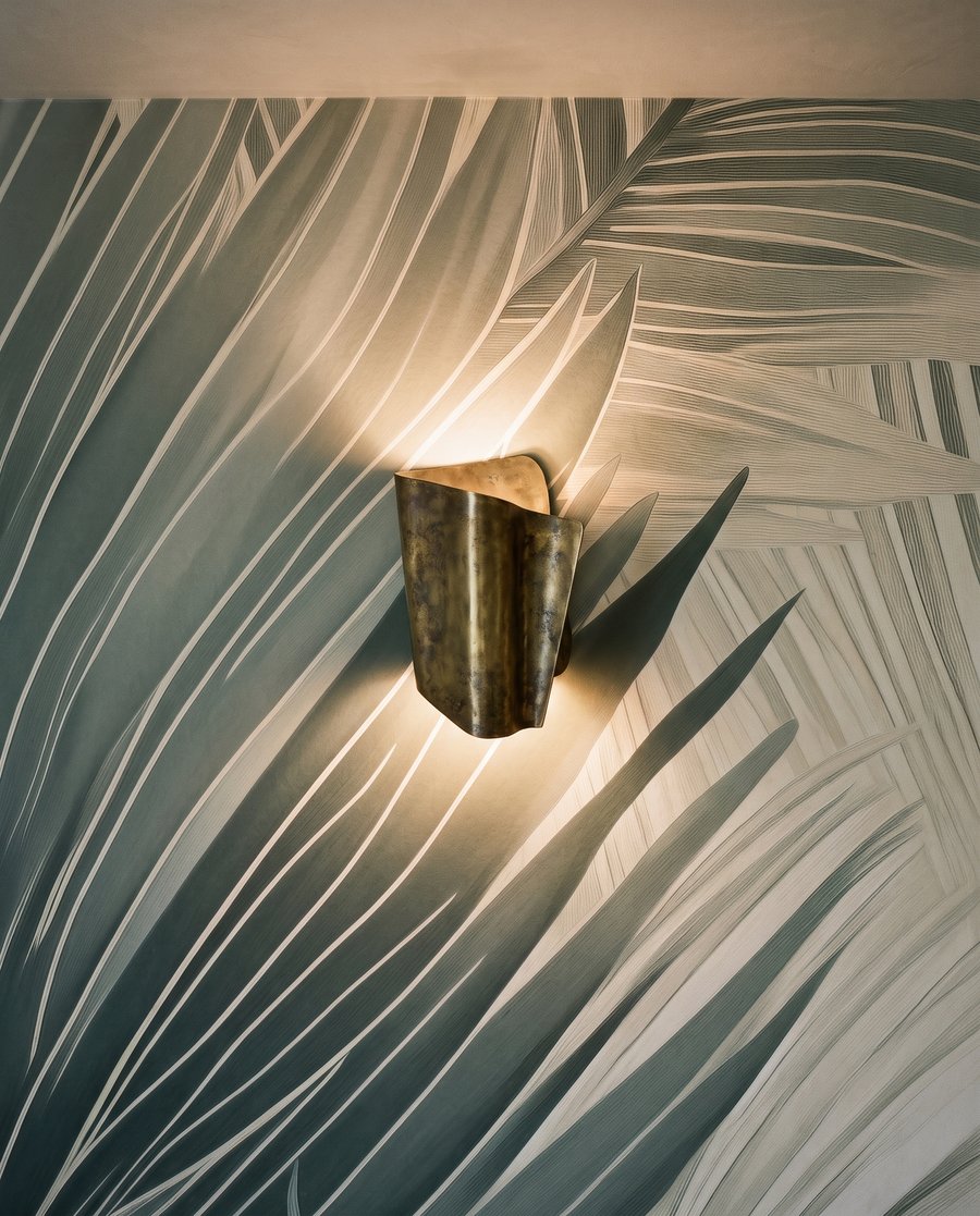 Palmas en la sombra — detalle