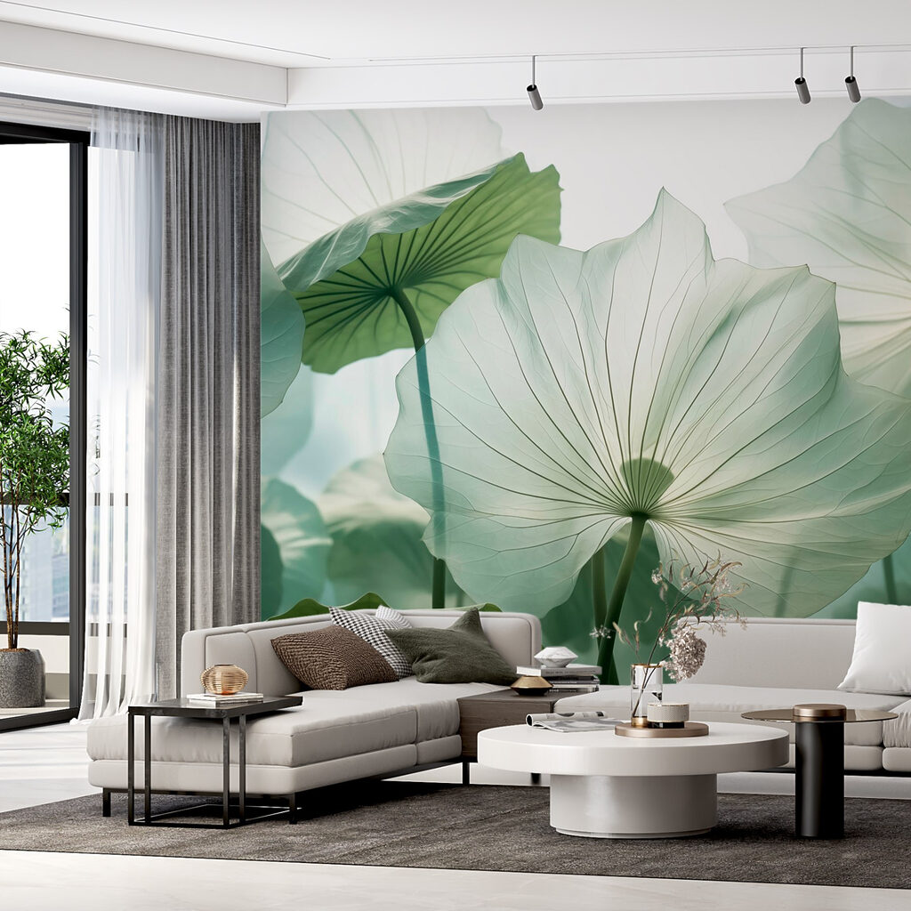 Lotos a contraluz — interior 1