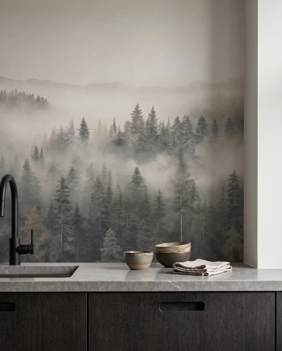 Niebla entre los pinos — interior 7