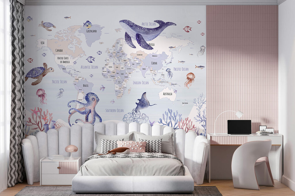 Mapa del mundo marino — interior 4