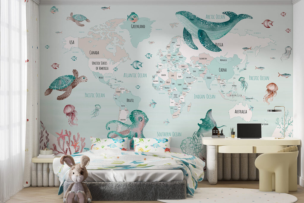 Mapa del mundo marino — interior 4
