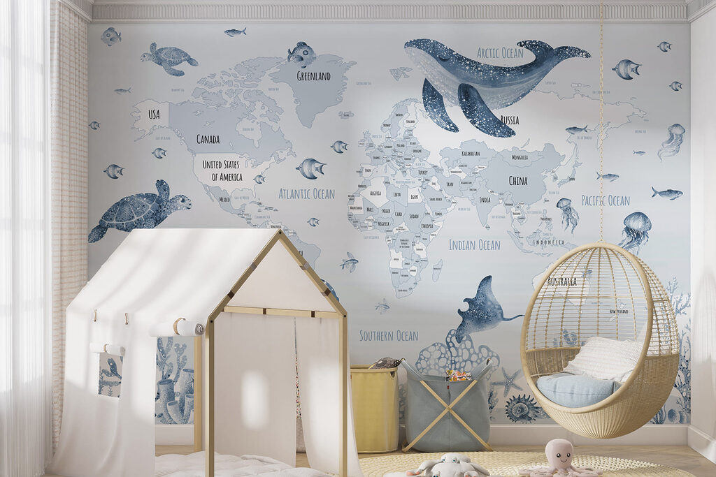 Mapa del mundo marino — interior 4