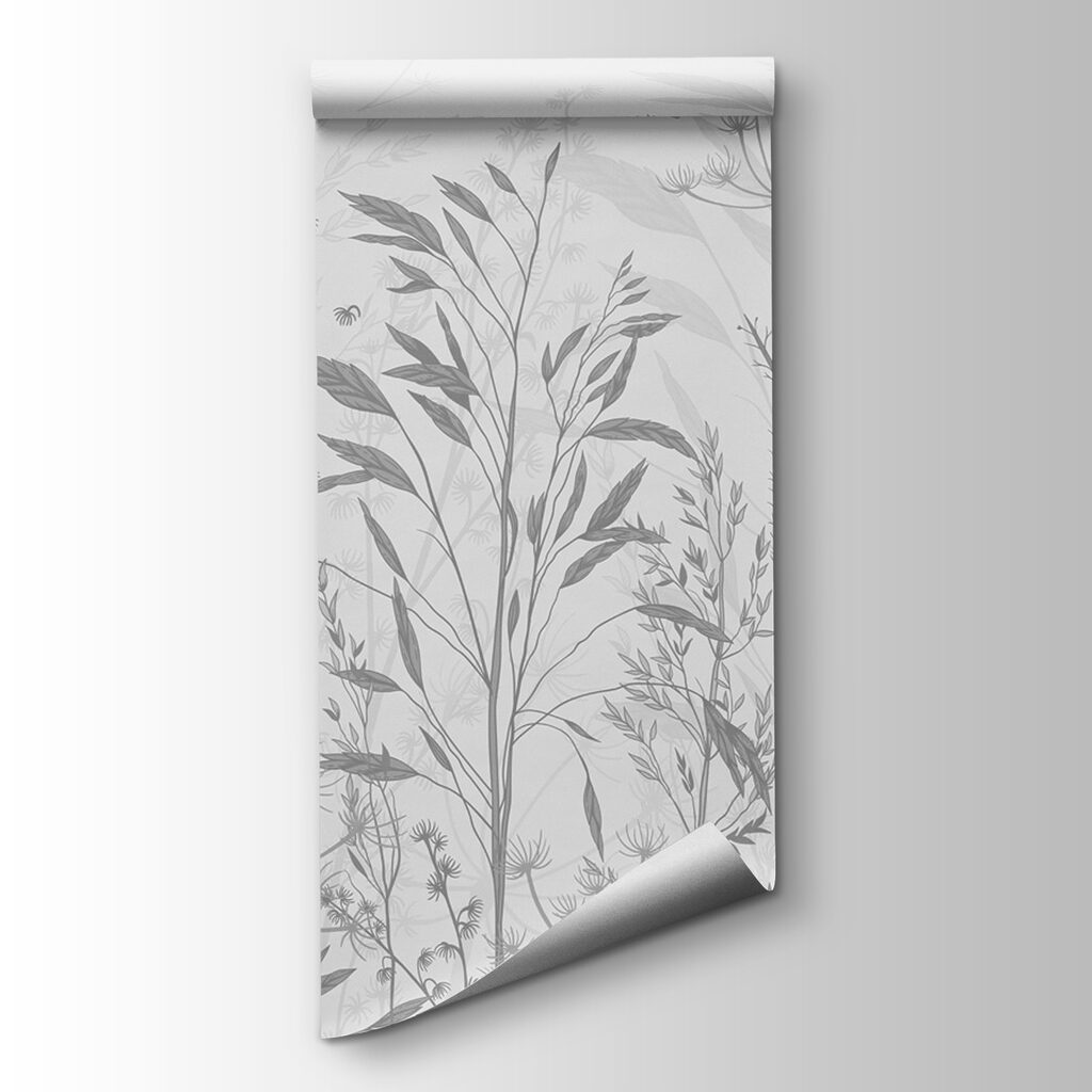 Plantas de campo dibujadas — vista del producto