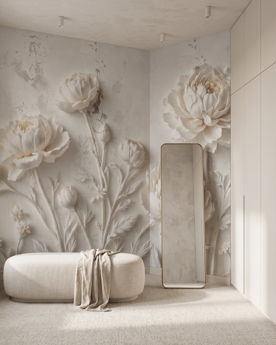 Flores en capas — interior 2