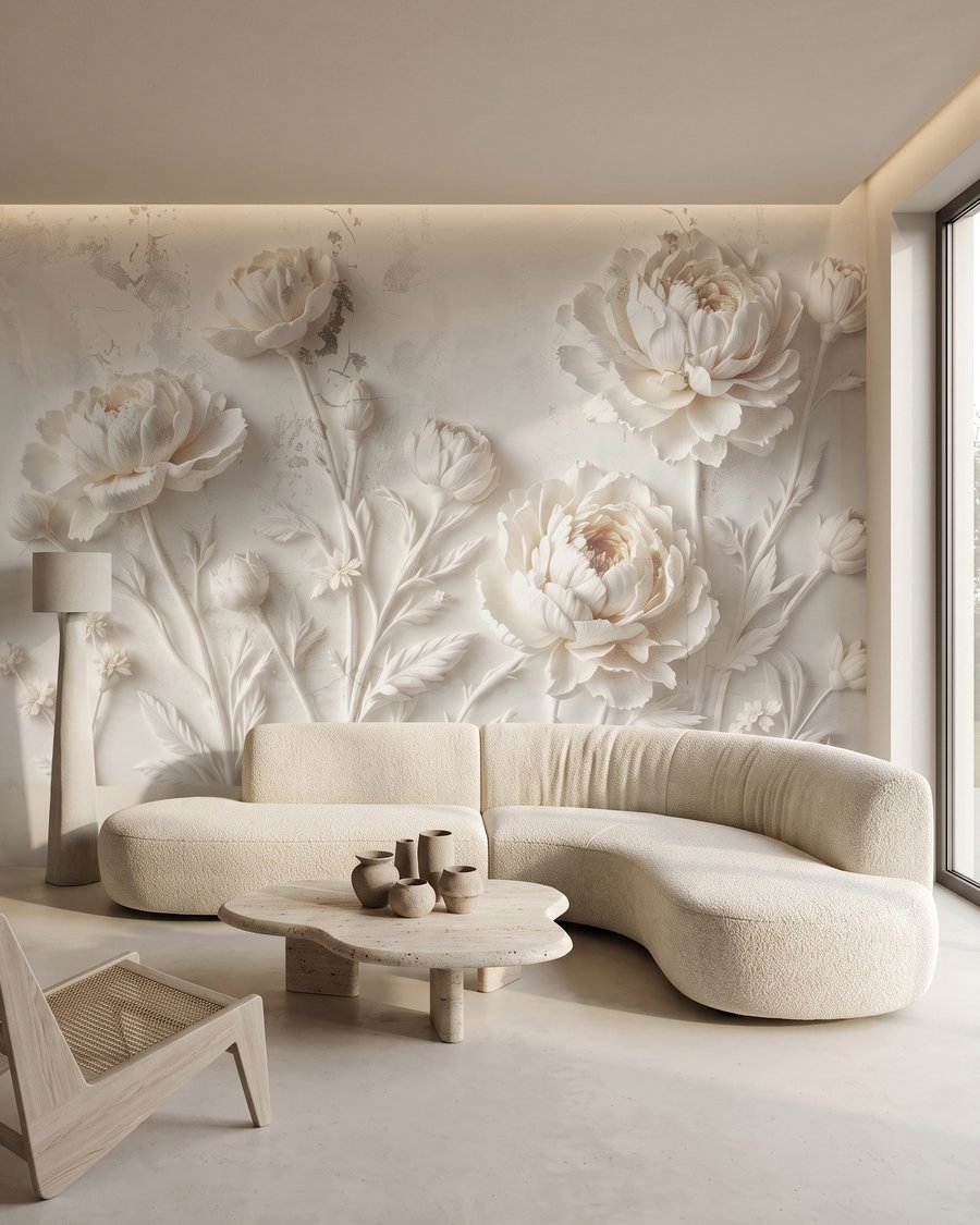 Flores en capas — interior 3