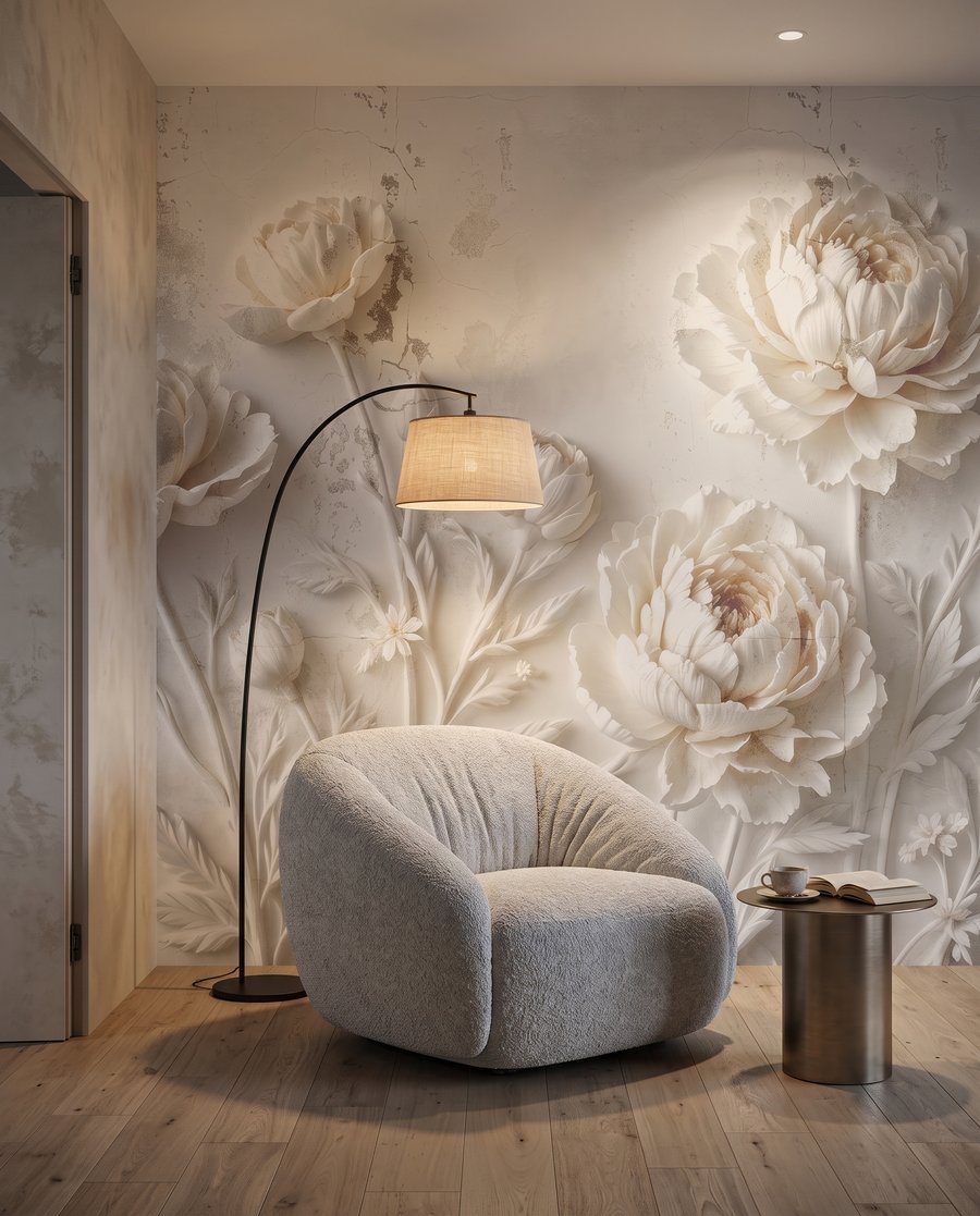 Flores en capas — interior 4