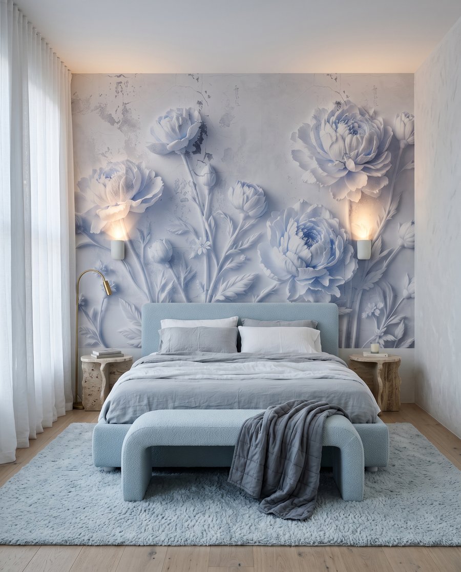 Flores en capas — interior 2