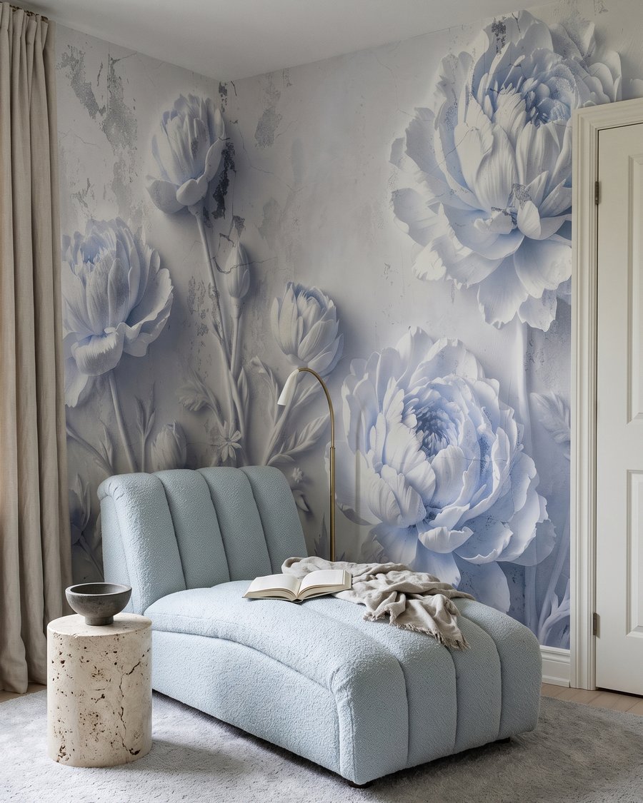 Flores en capas — interior 3