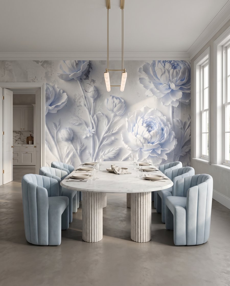 Flores en capas — interior 1