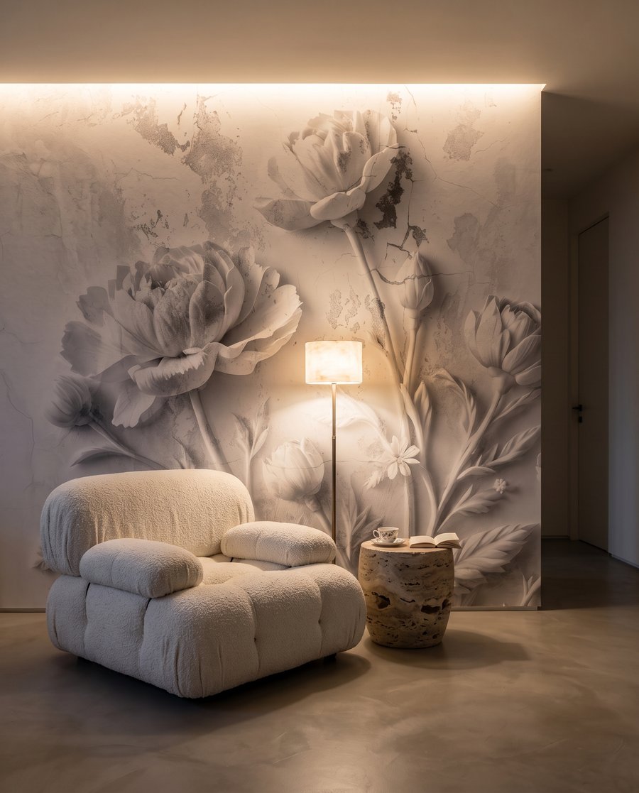 Flores en capas — interior 5