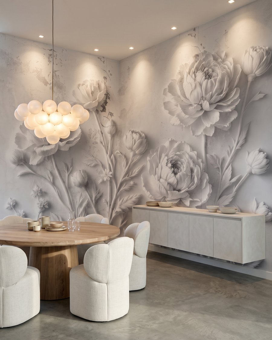 Flores en capas — interior 1