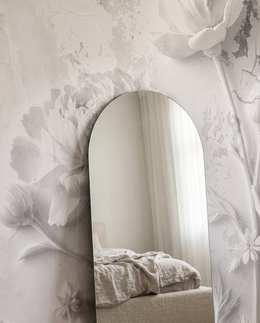 Flores en capas — detalle