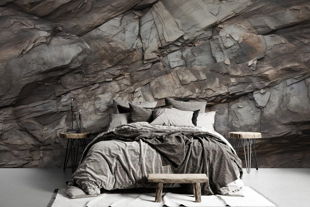 Capas de roca gris — interior 3