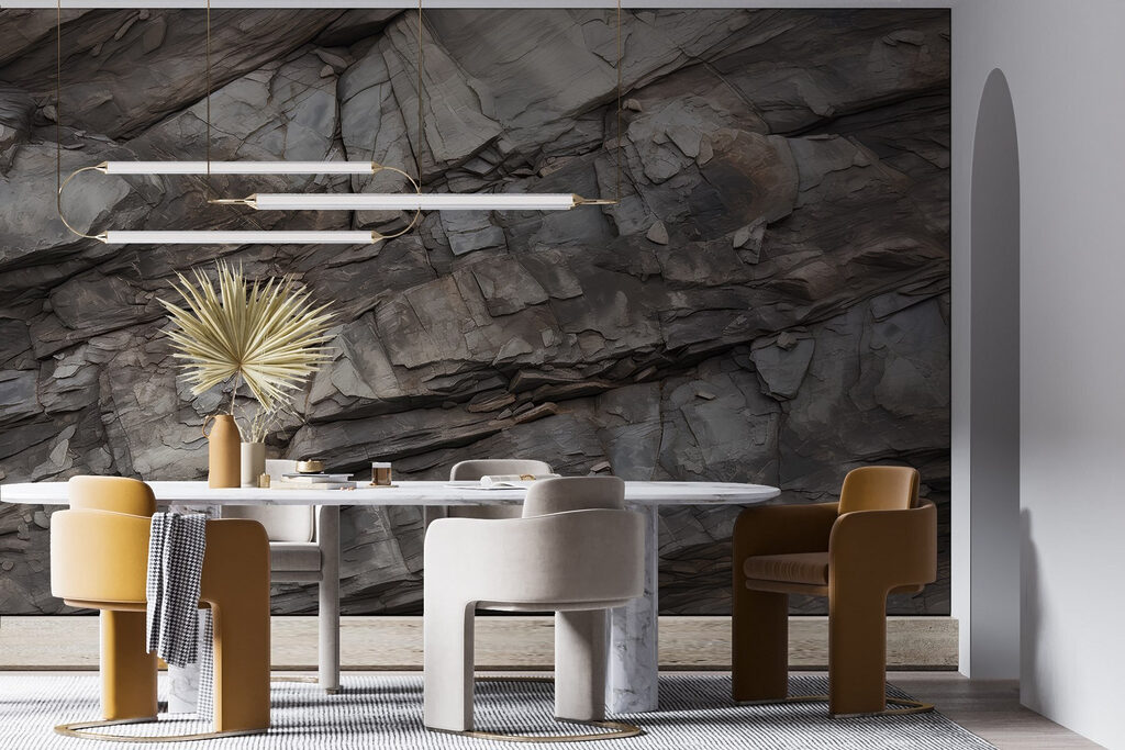 Capas de roca gris — interior 2