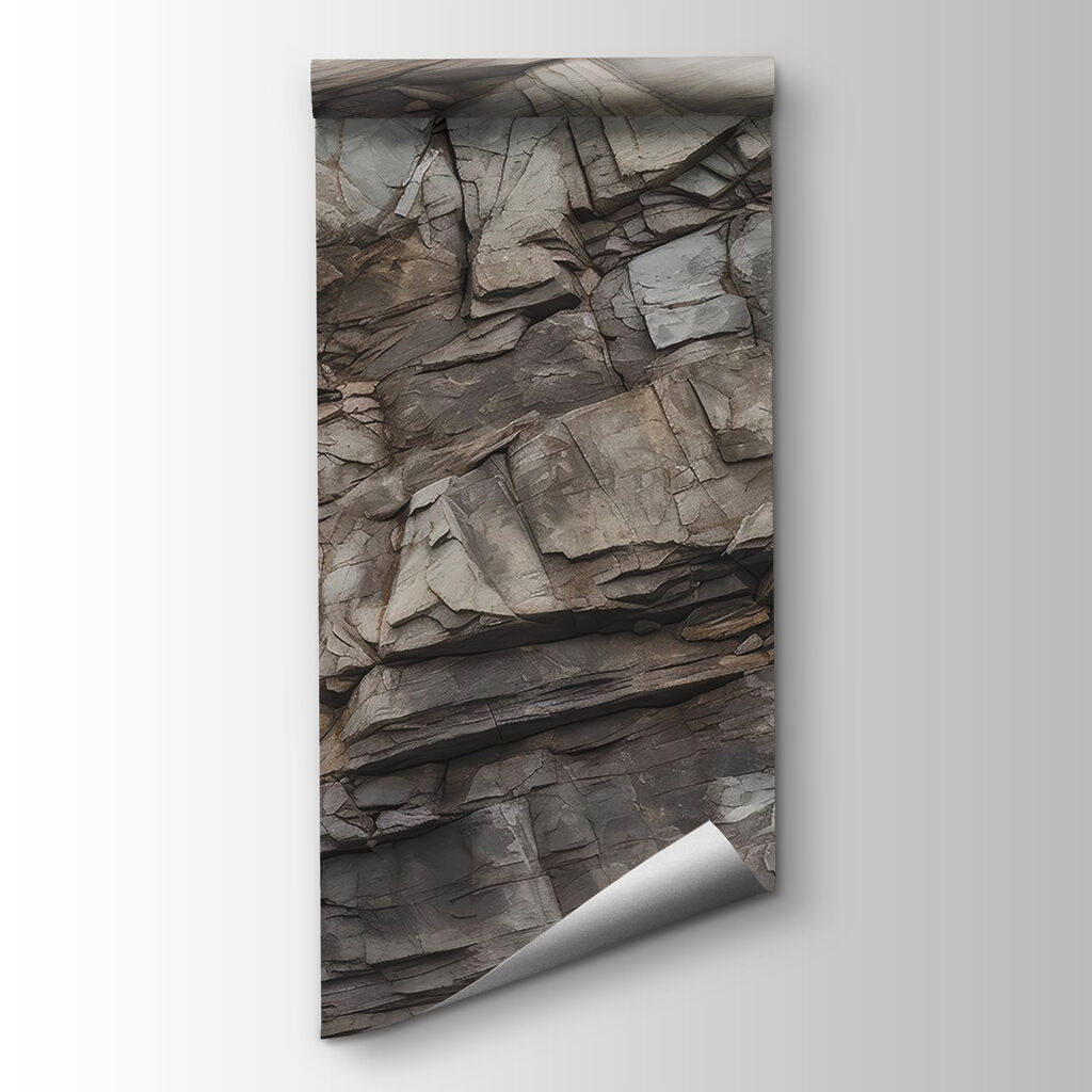 Capas de roca gris — vista del producto