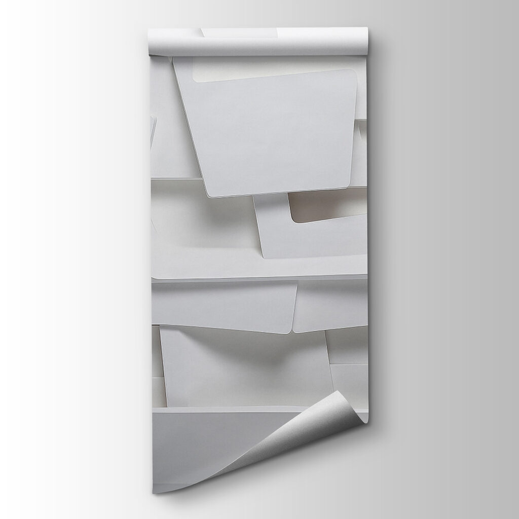 Bloques blancos con sombras — vista del producto