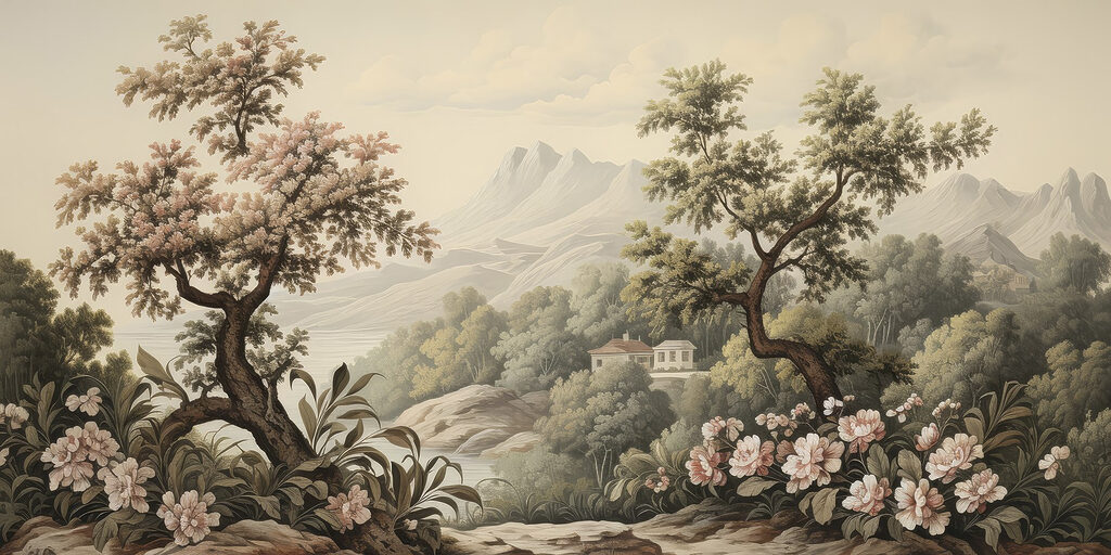 Casita entre montañas — diseño completo