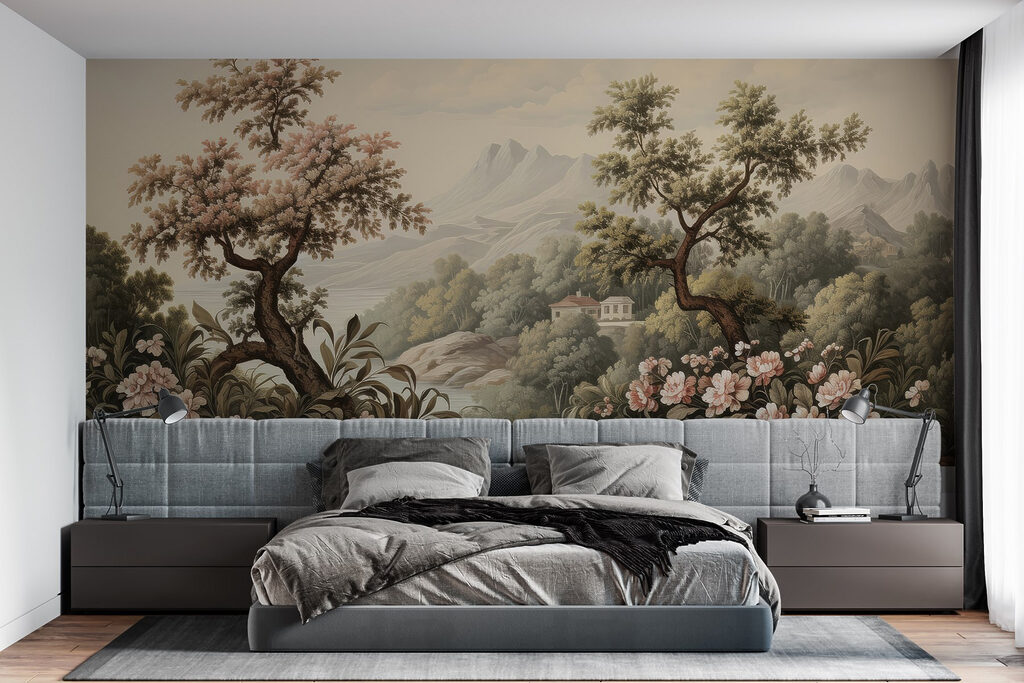 Casita entre montañas — interior 2