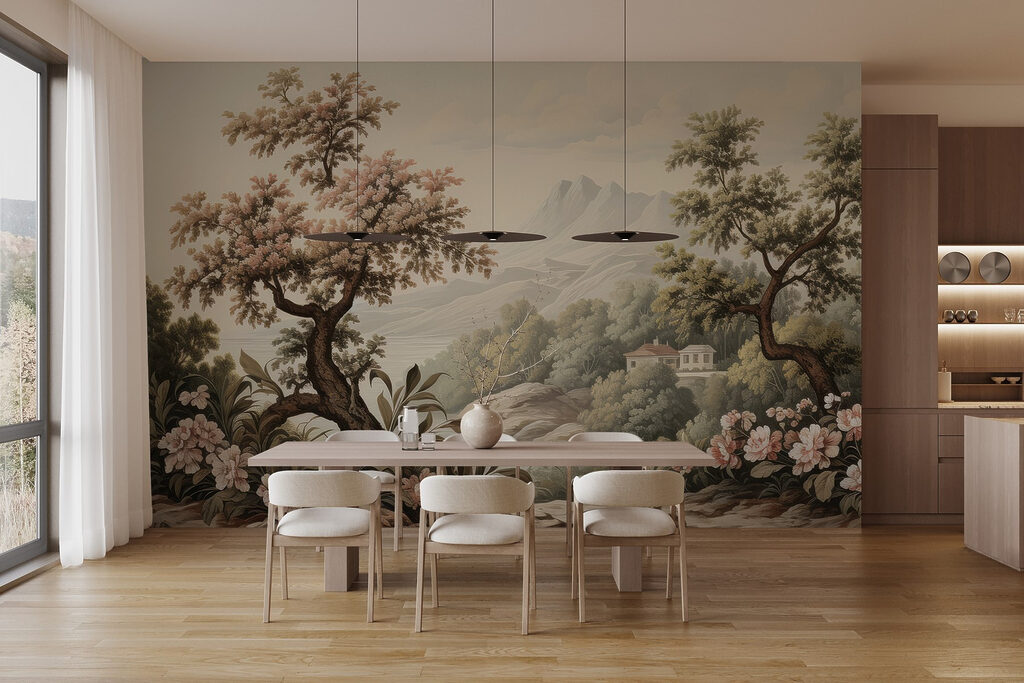 Casita entre montañas — interior 3