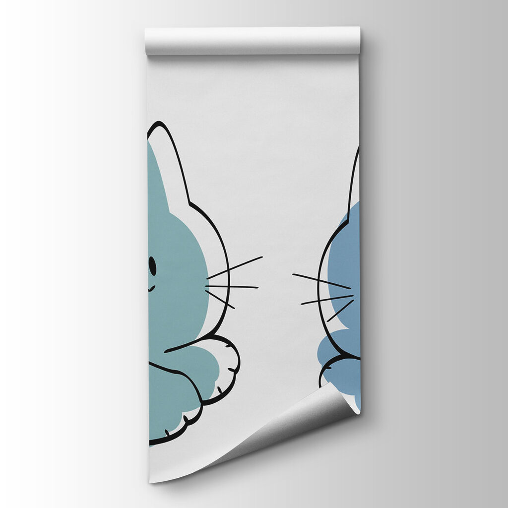 Gatos que se miran — vista del producto