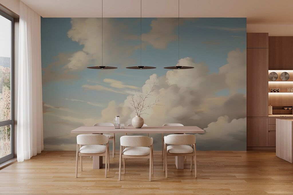 Nubes con luz dorada — interior 2