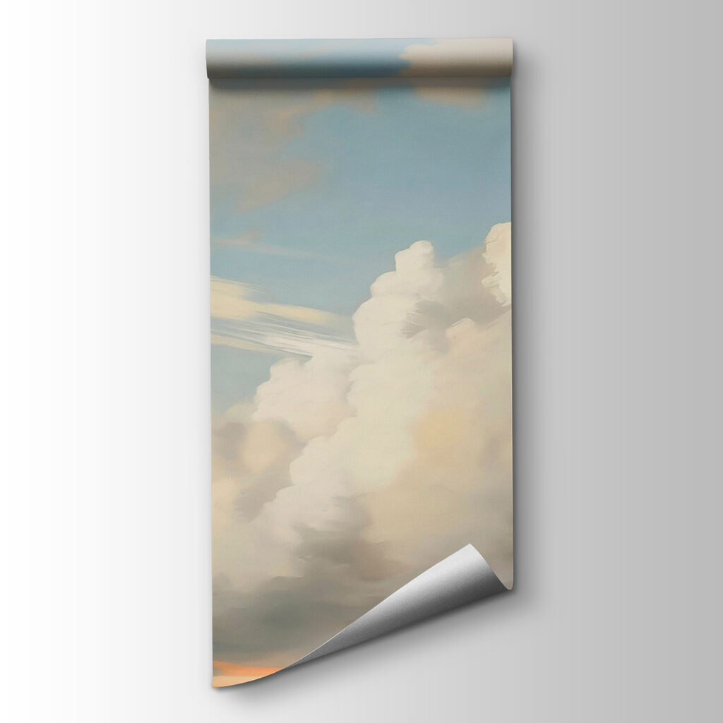 Nubes con luz dorada — vista del producto