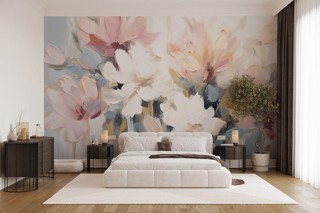 Flores en pinceladas sueltas — interior 2