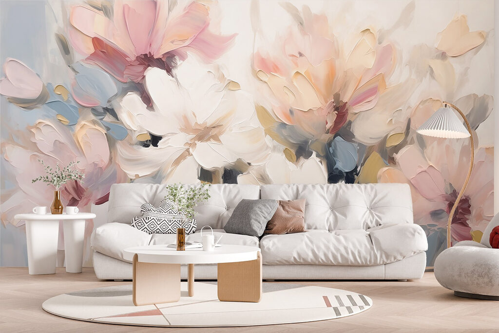 Flores en pinceladas sueltas — interior 3
