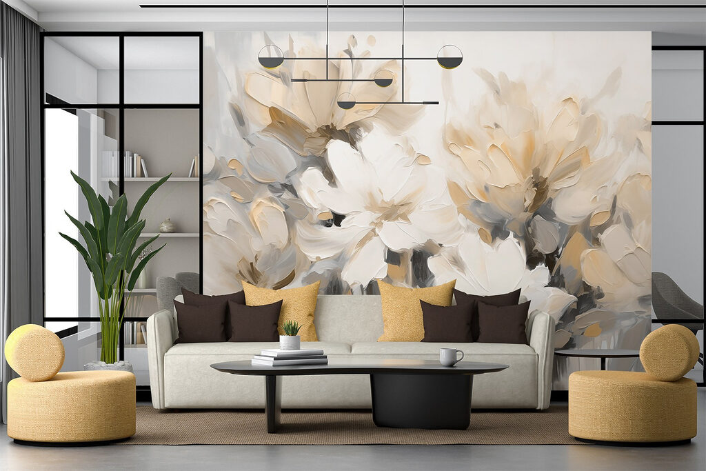 Flores en pinceladas sueltas — interior 3