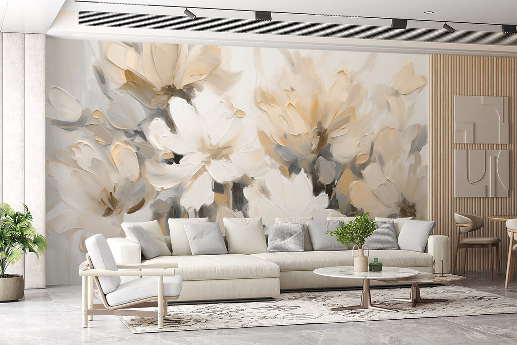 Flores en pinceladas sueltas — interior 4