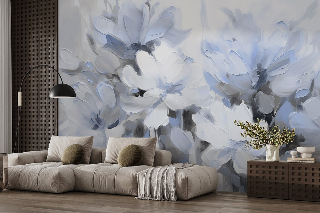 Flores en pinceladas sueltas — interior 3