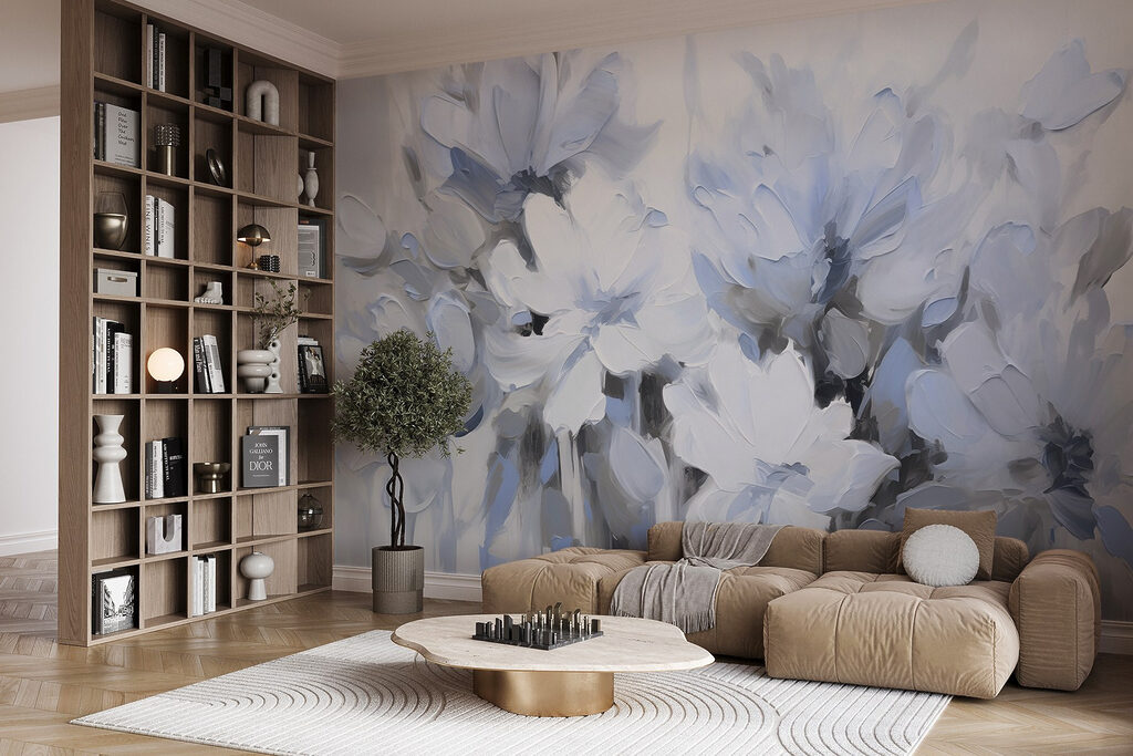 Flores en pinceladas sueltas — interior 4