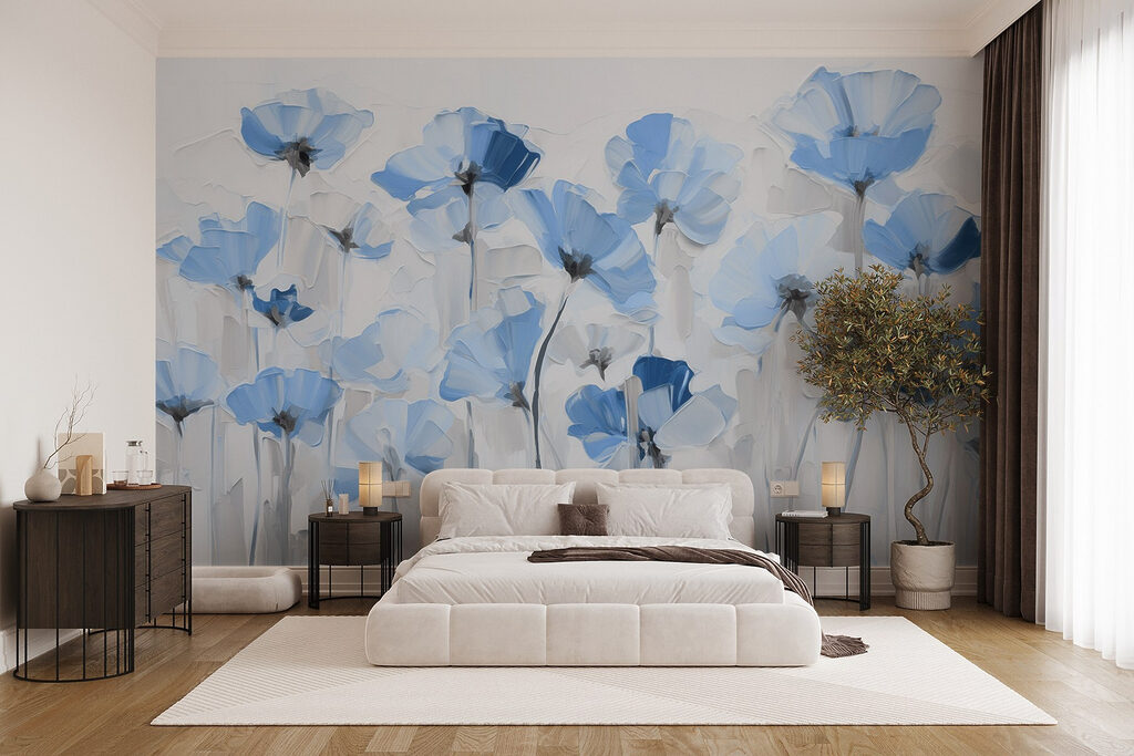 Flores naranjas y rosas — interior 2