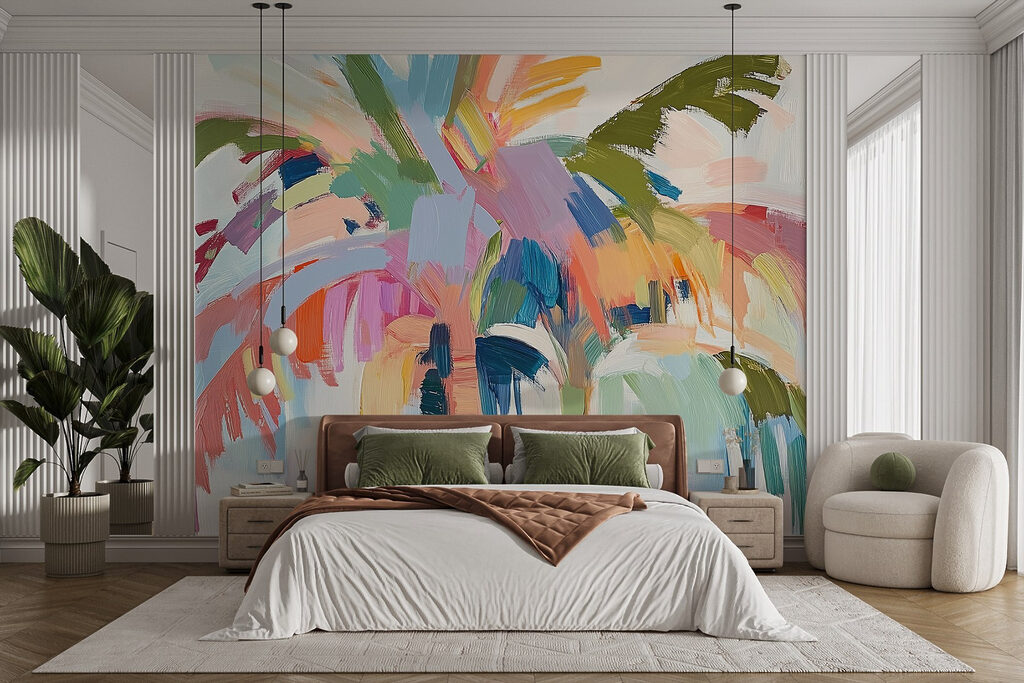 Palmera en pinceladas — interior 1