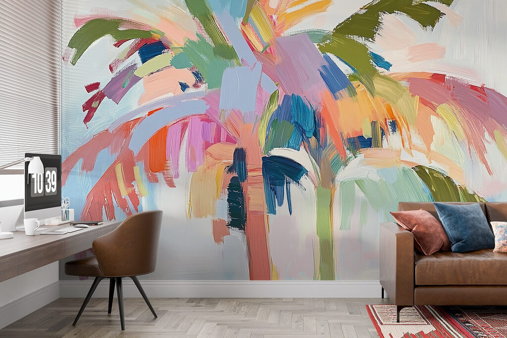 Palmera en pinceladas — interior 3