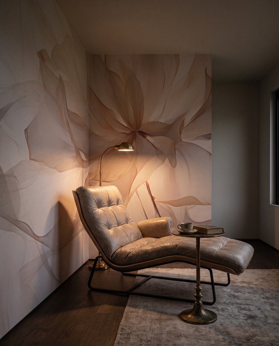 Flor crema translúcida — interior 5